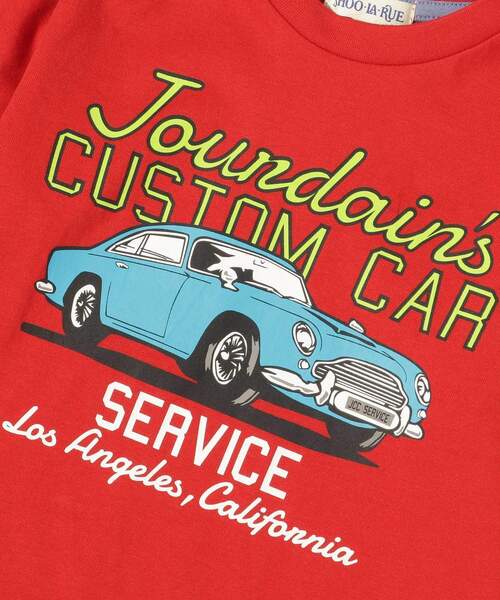 SHOO・LA・RUE（シューラルー）の「◆【110-140cm】BOYSアソートロンT（Tシャツ/カットソー・キッズ・アイボリー/ブルー/レッド系1/黄緑系・14/12/13/11）」の11枚目の写真