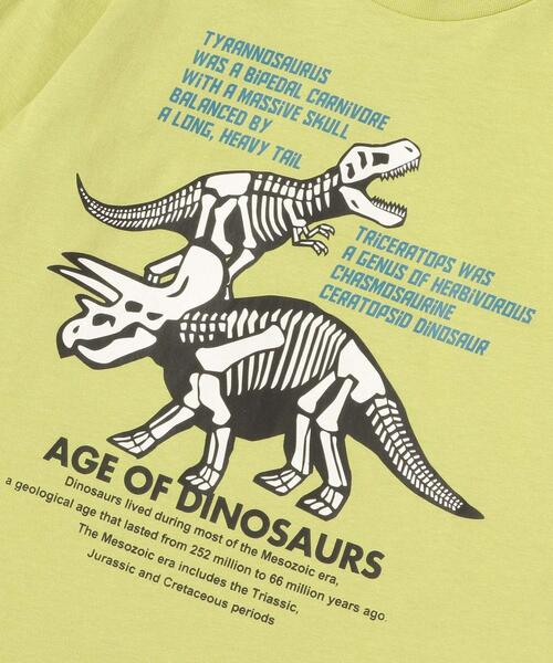 SHOO・LA・RUE（シューラルー）の「◆【110-140cm】BOYSアソートロンT（Tシャツ/カットソー・キッズ・アイボリー/ブルー/レッド系1/黄緑系・14/12/13/11）」の13枚目の写真