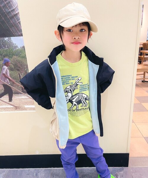 SHOO・LA・RUE（シューラルー）の「◆【110-140cm】BOYSアソートロンT（Tシャツ/カットソー・キッズ・アイボリー/ブルー/レッド系1/黄緑系・14/12/13/11）」の15枚目の写真