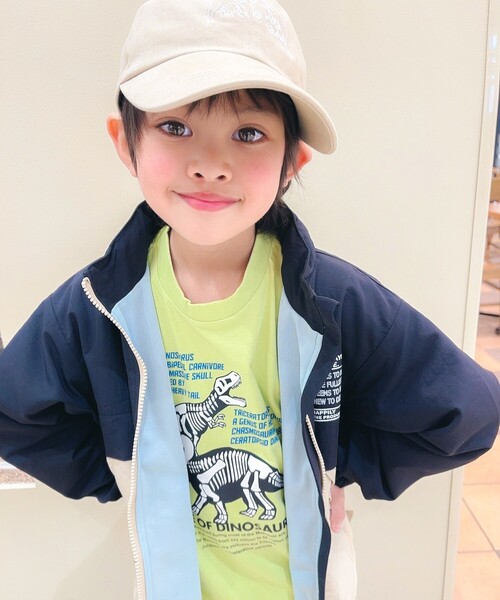 SHOO・LA・RUE（シューラルー）の「◆【110-140cm】BOYSアソートロンT（Tシャツ/カットソー・キッズ・アイボリー/ブルー/レッド系1/黄緑系・14/12/13/11）」の16枚目の写真