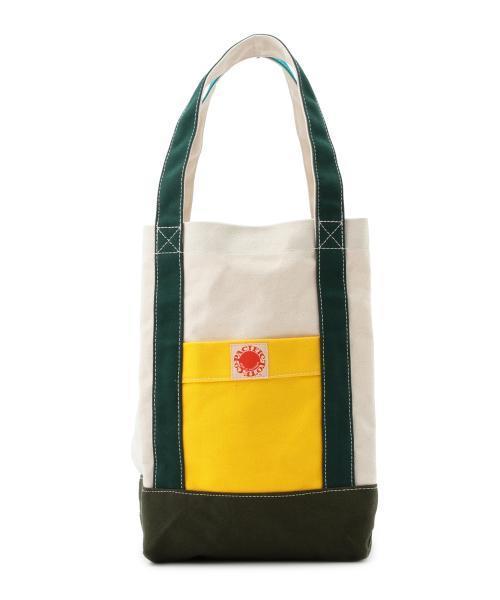 Ray BEAMS（レイビームス）の「◎PACIFIC TOTE COMPANY / "CATALINA" トートバッグ（トートバッグ・レディース・イエロー/グリーン/オリーブ・ONE SIZE）」の12枚目の写真