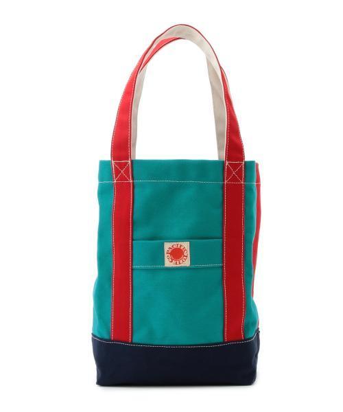 Ray BEAMS（レイビームス）の「◎PACIFIC TOTE COMPANY / "CATALINA" トートバッグ（トートバッグ・レディース・イエロー/グリーン/オリーブ・ONE SIZE）」の11枚目の写真