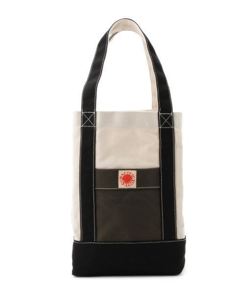 Ray BEAMS（レイビームス）の「◎PACIFIC TOTE COMPANY / "CATALINA" トートバッグ（トートバッグ・レディース・イエロー/グリーン/オリーブ・ONE SIZE）」の10枚目の写真