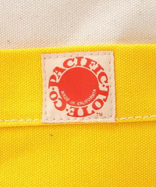 Ray BEAMS（レイビームス）の「◎PACIFIC TOTE COMPANY / "CATALINA" トートバッグ（トートバッグ・レディース・イエロー/グリーン/オリーブ・ONE SIZE）」の15枚目の写真
