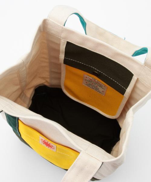 Ray BEAMS（レイビームス）の「◎PACIFIC TOTE COMPANY / "CATALINA" トートバッグ（トートバッグ・レディース・イエロー/グリーン/オリーブ・ONE SIZE）」の13枚目の写真