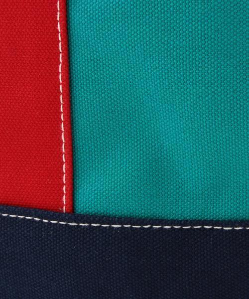 Ray BEAMS（レイビームス）の「◎PACIFIC TOTE COMPANY / "CATALINA" トートバッグ（トートバッグ・レディース・イエロー/グリーン/オリーブ・ONE SIZE）」の22枚目の写真