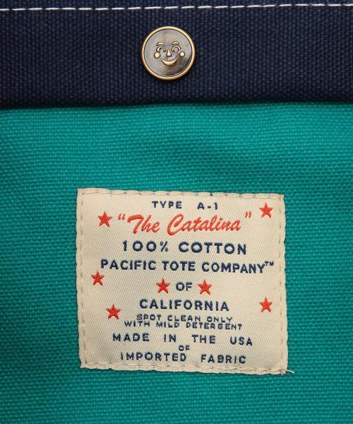 Ray BEAMS（レイビームス）の「◎PACIFIC TOTE COMPANY / "CATALINA" トートバッグ（トートバッグ・レディース・イエロー/グリーン/オリーブ・ONE SIZE）」の20枚目の写真
