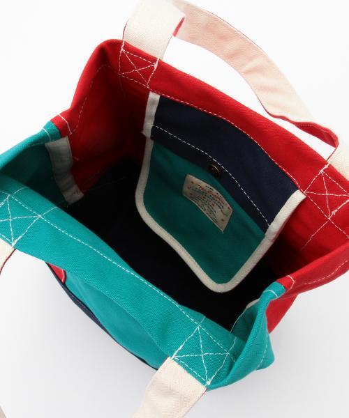 Ray BEAMS（レイビームス）の「◎PACIFIC TOTE COMPANY / "CATALINA" トートバッグ（トートバッグ・レディース・イエロー/グリーン/オリーブ・ONE SIZE）」の19枚目の写真