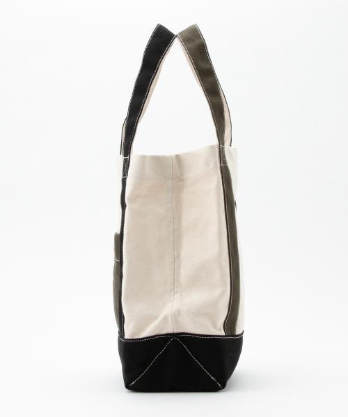 Ray BEAMS（レイビームス）の「◎PACIFIC TOTE COMPANY / "CATALINA" トートバッグ（トートバッグ・レディース・イエロー/グリーン/オリーブ・ONE SIZE）」の9枚目の写真