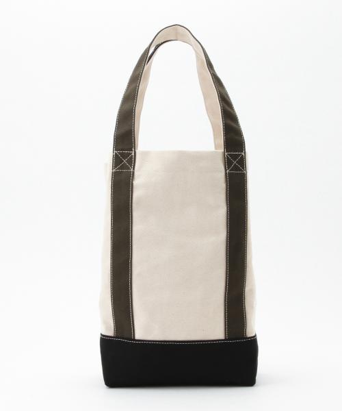 Ray BEAMS（レイビームス）の「◎PACIFIC TOTE COMPANY / "CATALINA" トートバッグ（トートバッグ・レディース・イエロー/グリーン/オリーブ・ONE SIZE）」の8枚目の写真
