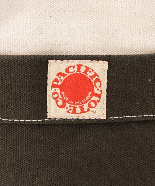 Ray BEAMS（レイビームス）の「◎PACIFIC TOTE COMPANY / "CATALINA" トートバッグ（トートバッグ・レディース・イエロー/グリーン/オリーブ・ONE SIZE）」の6枚目の写真