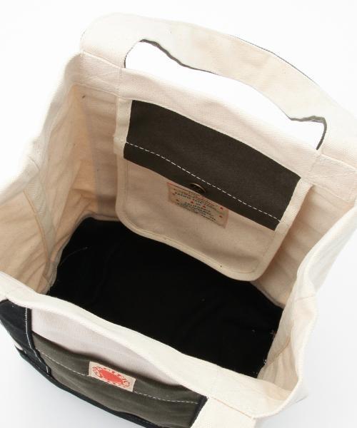 Ray BEAMS（レイビームス）の「◎PACIFIC TOTE COMPANY / "CATALINA" トートバッグ（トートバッグ・レディース・イエロー/グリーン/オリーブ・ONE SIZE）」の4枚目の写真