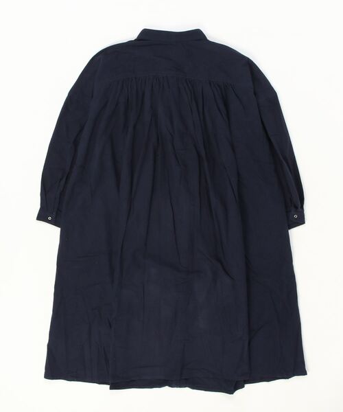 sandy（サンディー）の「【sandy】ヨーク切替えギャザーワンピース（ワンピース・レディース・ネイビー/ブラック/ブラウン/グレー・FREE）」の5枚目の写真