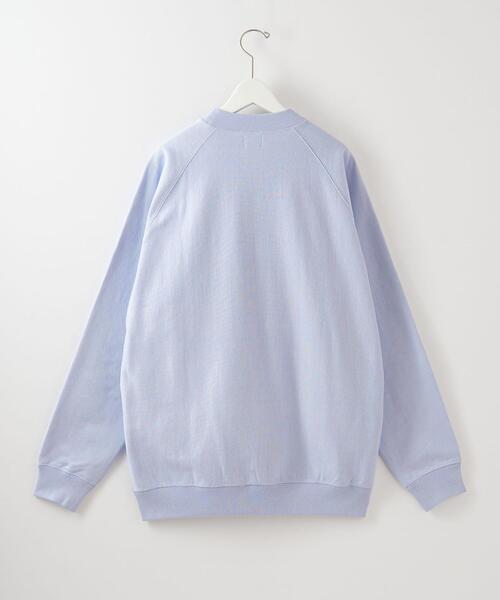 Steven Alan（スティーブンアラン）の「＜Steven Alan＞ URAKE FREEDOM SLEEVE HIGH CREW NECK SWEAT -BOLD/スウェット（スウェット・メンズ・ネイビー/ライトグレー/ライラック・XL/M/S/L）」の20枚目の写真