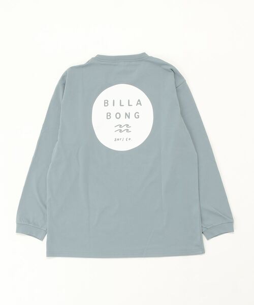 BILLABONG(ビラボン)の「BILLABONG/ビラボン ユーティリティ/水陸両用 UVケア 長袖ラッシュガード/ロンT BD011-859(ラッシュガード・メンズ・ブルー系その他/ブラック×グレー/ホワイト×グリーン・M/L/XL)」の5枚目の写真