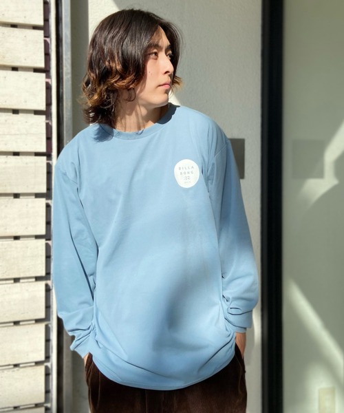 BILLABONG(ビラボン)の「BILLABONG/ビラボン ユーティリティ/水陸両用 UVケア 長袖ラッシュガード/ロンT BD011-859(ラッシュガード・メンズ・ブルー系その他/ブラック×グレー/ホワイト×グリーン・M/L/XL)」の3枚目の写真