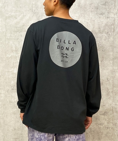 BILLABONG(ビラボン)の「BILLABONG/ビラボン ユーティリティ/水陸両用 UVケア 長袖ラッシュガード/ロンT BD011-859(ラッシュガード・メンズ・ブルー系その他/ブラック×グレー/ホワイト×グリーン・M/L/XL)」の1枚目の写真