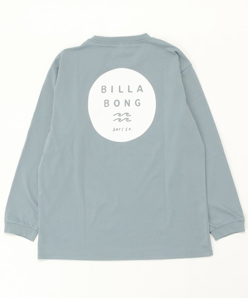 BILLABONG(ビラボン)の「BILLABONG/ビラボン ユーティリティ/水陸両用 UVケア 長袖ラッシュガード/ロンT BD011-859(ラッシュガード・メンズ・ブルー系その他/ブラック×グレー/ホワイト×グリーン・M/L/XL)」の4枚目の写真