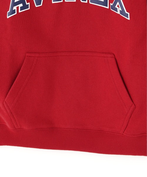 AVIREX（アヴィレックス）の「【KID'S/キッズ】ARCH LOGO HOODIE / アーチ ロゴ フーディ / AVIREX / アヴィレックス（パーカー・キッズ・ネイビー/レッド/グレー系その他3・120/100/140）」の12枚目の写真