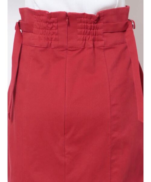 LAGUNAMOON（ラグナムーン）の「サイドベルトタイトスカート（スカート・レディース・カーキ/レッド/アイボリー・SMALL/MEDIUM）」の9枚目の写真