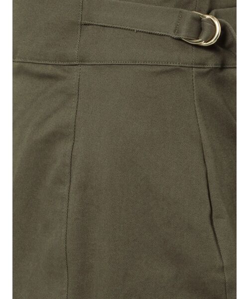 LAGUNAMOON（ラグナムーン）の「サイドベルトタイトスカート（スカート・レディース・カーキ/レッド/アイボリー・SMALL/MEDIUM）」の13枚目の写真