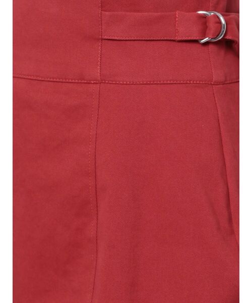 LAGUNAMOON（ラグナムーン）の「サイドベルトタイトスカート（スカート・レディース・カーキ/レッド/アイボリー・SMALL/MEDIUM）」の14枚目の写真