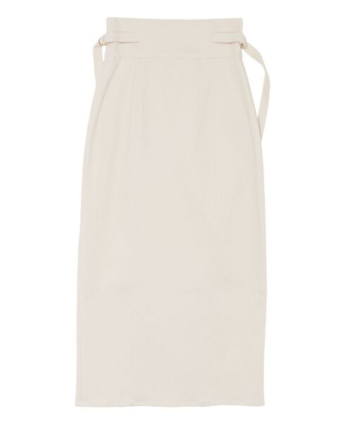 LAGUNAMOON（ラグナムーン）の「サイドベルトタイトスカート（スカート・レディース・カーキ/レッド/アイボリー・SMALL/MEDIUM）」の15枚目の写真