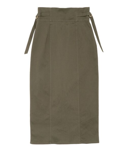 LAGUNAMOON（ラグナムーン）の「サイドベルトタイトスカート（スカート・レディース・カーキ/レッド/アイボリー・SMALL/MEDIUM）」の21枚目の写真