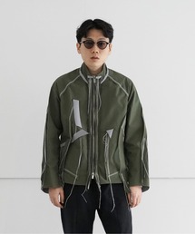 sulvam | sulvam CUTTING SHORT BLOUSON(ブルゾン)