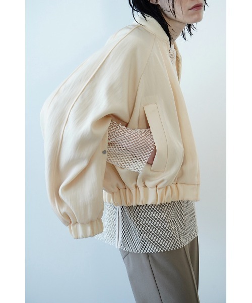 CLANE（クラネ）の「MODE JERSEY BLOUSON（ブルゾン）」 - WEAR