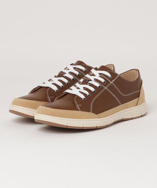 AAA+（サンエープラス）の「ローカットスニーカー（その他シューズ・メンズ・ワイン/ブラック/ホワイト/ブラウン/ネイビー・43/41/44/42/40/39）」の3枚目の写真