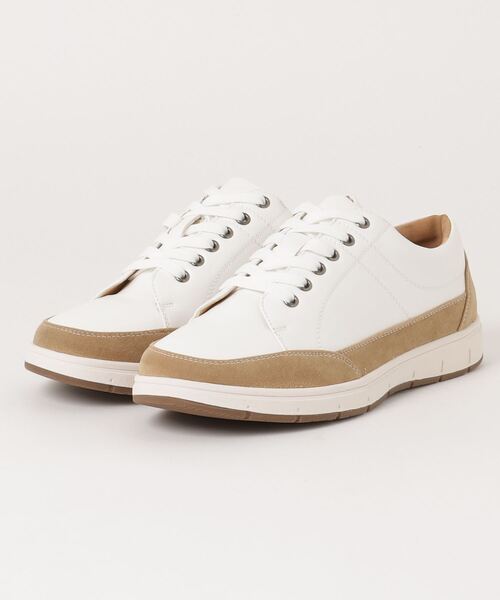 AAA+（サンエープラス）の「ローカットスニーカー（その他シューズ・メンズ・ワイン/ブラック/ホワイト/ブラウン/ネイビー・43/41/44/42/40/39）」の2枚目の写真