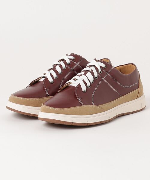 AAA+（サンエープラス）の「ローカットスニーカー（その他シューズ・メンズ・ワイン/ブラック/ホワイト/ブラウン/ネイビー・43/41/44/42/40/39）」の5枚目の写真