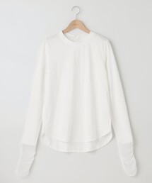 SHARE PARK | シアースリーブプルオーバー(Tシャツ/カットソー)