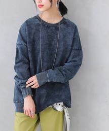 osharewalker | 『カットデニムプルオーバー』(スウェット)