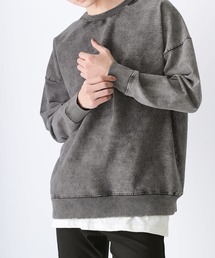 osharewalker | 【廃盤】『カットデニムプルオーバー』(スウェット)