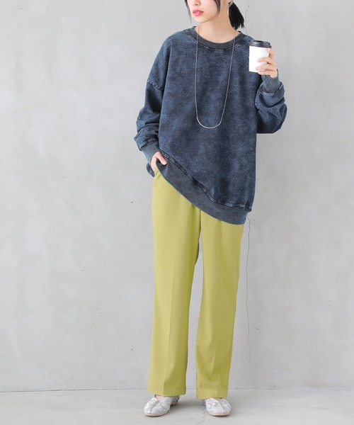 osharewalker（オシャレウォーカー）の「【廃盤】『カットデニムプルオーバー』（スウェット・メンズ・ネイビー/ブラック/ブルー・2/1）」の22枚目の写真