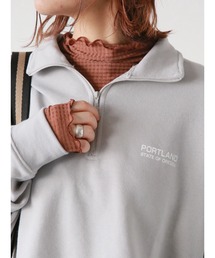 ehka sopo | シアーチェックカットソー(Tシャツ/カットソー)