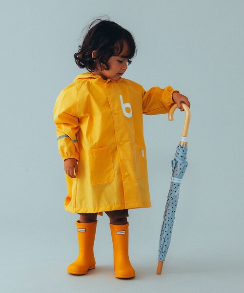 こども ビームス（コドモビームス）の「HUNTER / キッズ ファースト クラシック レインブーツ（13～20cm）（レインシューズ・キッズ・ブラック/ネイビー/レッド/イエロー/ピンク・UK10/16㎝/UK11/17㎝/UK12/18㎝/UK13/19㎝/UK7/13㎝/UK8/14㎝/UK9/15㎝/UK1/20㎝）」の7枚目の写真