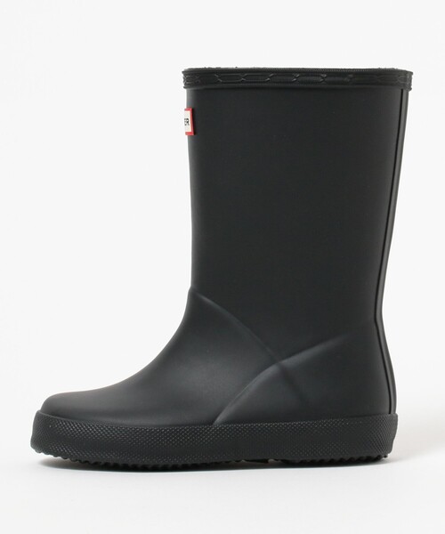 こども ビームス（コドモビームス）の「HUNTER / キッズ ファースト クラシック レインブーツ（13～20cm）（レインシューズ・キッズ・ブラック/ネイビー/レッド/イエロー/ピンク・UK10/16㎝/UK11/17㎝/UK12/18㎝/UK13/19㎝/UK7/13㎝/UK8/14㎝/UK9/15㎝/UK1/20㎝）」の10枚目の写真