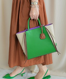 ポワン サック ジッパートートバッグ