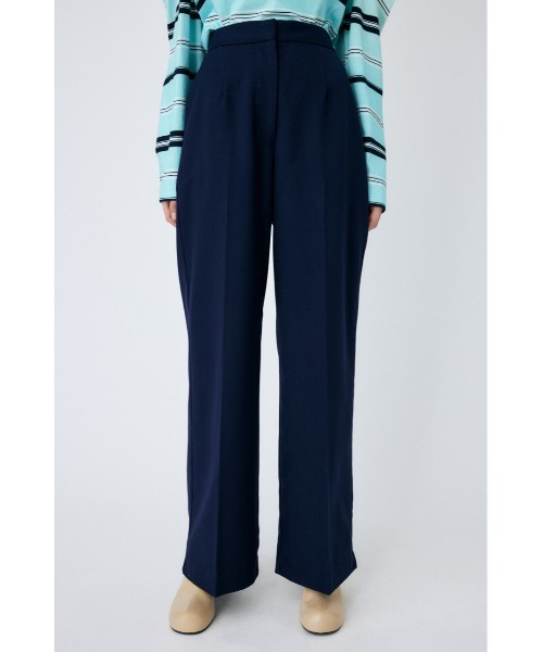 MOUSSY（マウジー）の「SUSPENDER WIDE パンツ（その他パンツ・レディース・グレー/ライトベージュ/ダークネイビー・1/2）」の16枚目の写真