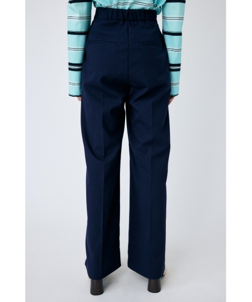 MOUSSY（マウジー）の「SUSPENDER WIDE パンツ（その他パンツ・レディース・グレー/ライトベージュ/ダークネイビー・1/2）」の4枚目の写真