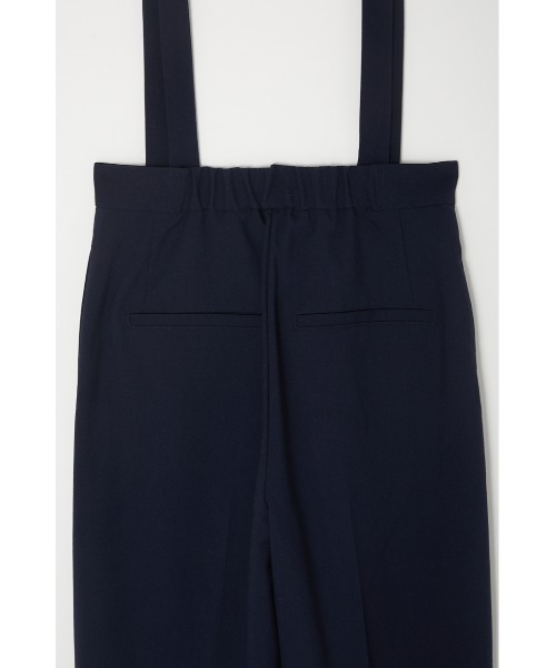 MOUSSY（マウジー）の「SUSPENDER WIDE パンツ（その他パンツ・レディース・グレー/ライトベージュ/ダークネイビー・1/2）」の17枚目の写真