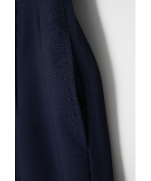 MOUSSY（マウジー）の「SUSPENDER WIDE パンツ（その他パンツ・レディース・グレー/ライトベージュ/ダークネイビー・1/2）」の5枚目の写真