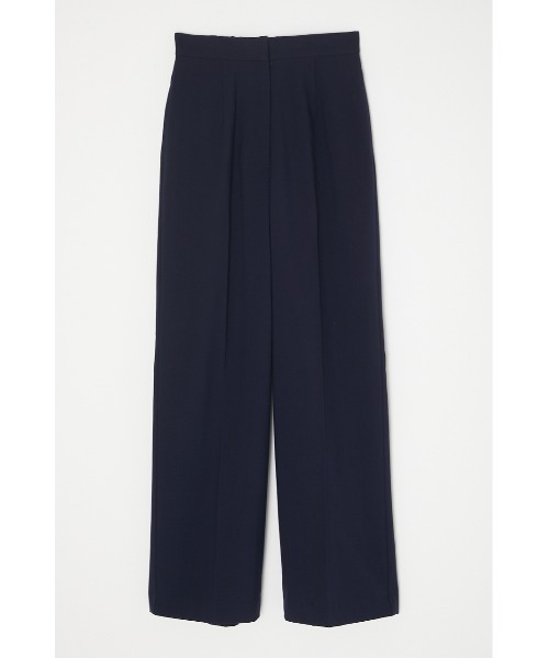 MOUSSY（マウジー）の「SUSPENDER WIDE パンツ（その他パンツ・レディース・グレー/ライトベージュ/ダークネイビー・1/2）」の14枚目の写真