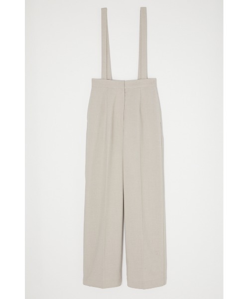 MOUSSY（マウジー）の「SUSPENDER WIDE パンツ（その他パンツ・レディース・グレー/ライトベージュ/ダークネイビー・1/2）」の22枚目の写真