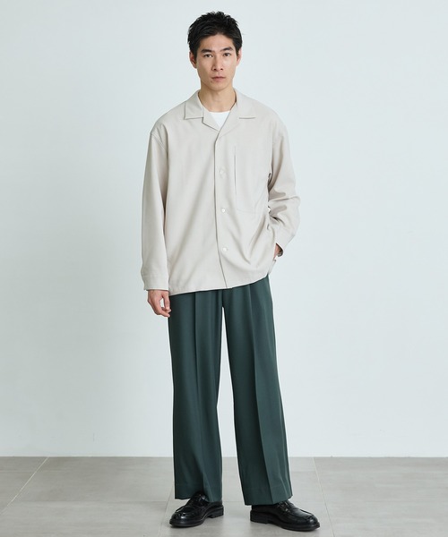 シワに強い / オールシーズン対応】コンフォートリラックス