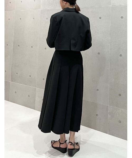 Re:EDIT（リエディ）の「[2023S/S COLLECTION]ショート丈テーラードジャケット（テーラードジャケット・レディース・グレー/ベージュ/モカ/ブラック・MEDIUM/LARGE）」の13枚目の写真