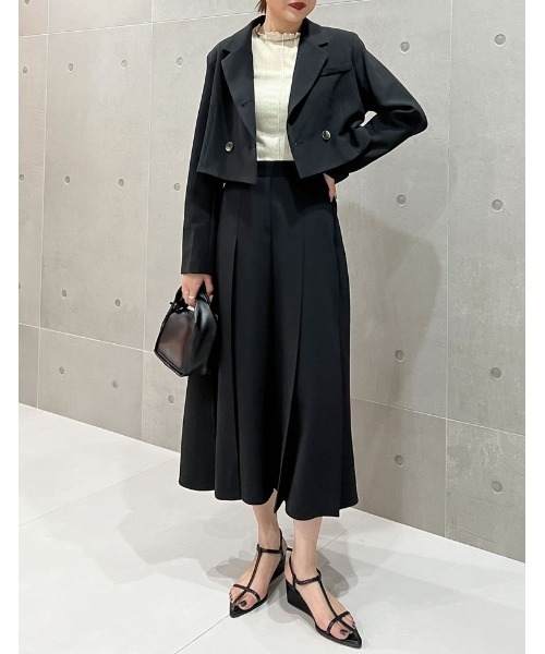 Re:EDIT（リエディ）の「[2023S/S COLLECTION]ショート丈テーラードジャケット（テーラードジャケット・レディース・グレー/ベージュ/モカ/ブラック・MEDIUM/LARGE）」の11枚目の写真